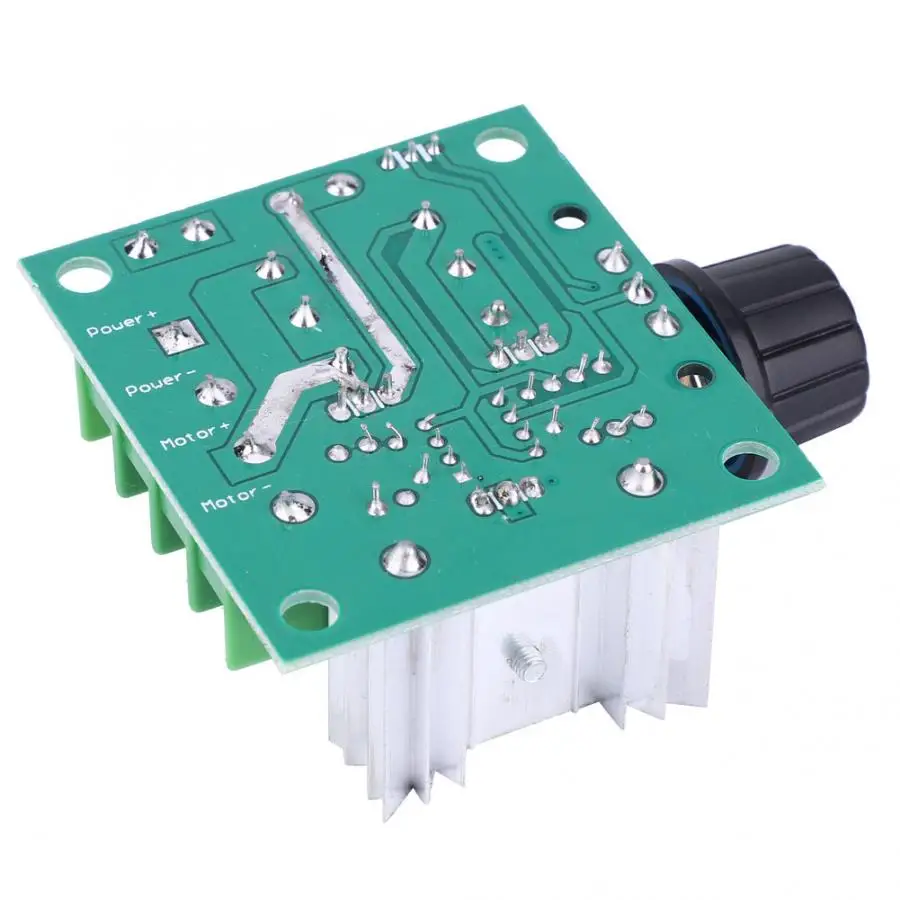 10A регулятор двигателя постоянного тока 12V 24V 36V 40 ШИМ контроллер постоянного тока без щетки управляющий модуль коммутатора