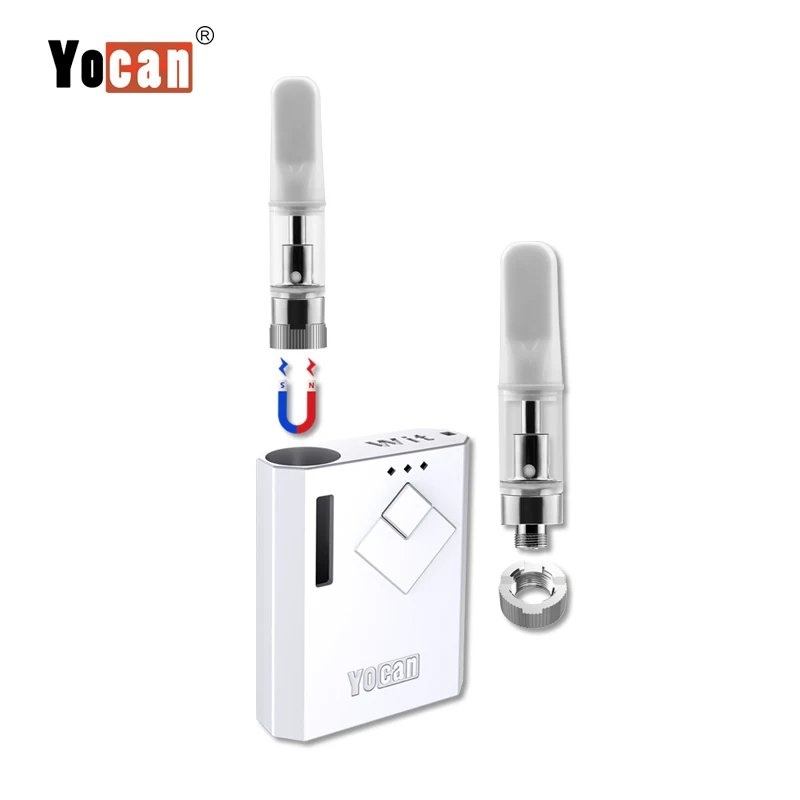 Новый оригинальный Yocan Wit 500 мАч вэйп картридж модуль для электронных сигарет vapeing