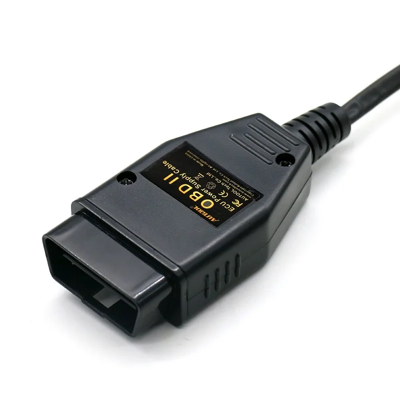 AUTOOL BT-30 автомобильный OBD2 ECU запоминающий аккумулятор Запасной инструмент автомобильный OBD 2 авто аварийный кабель питания