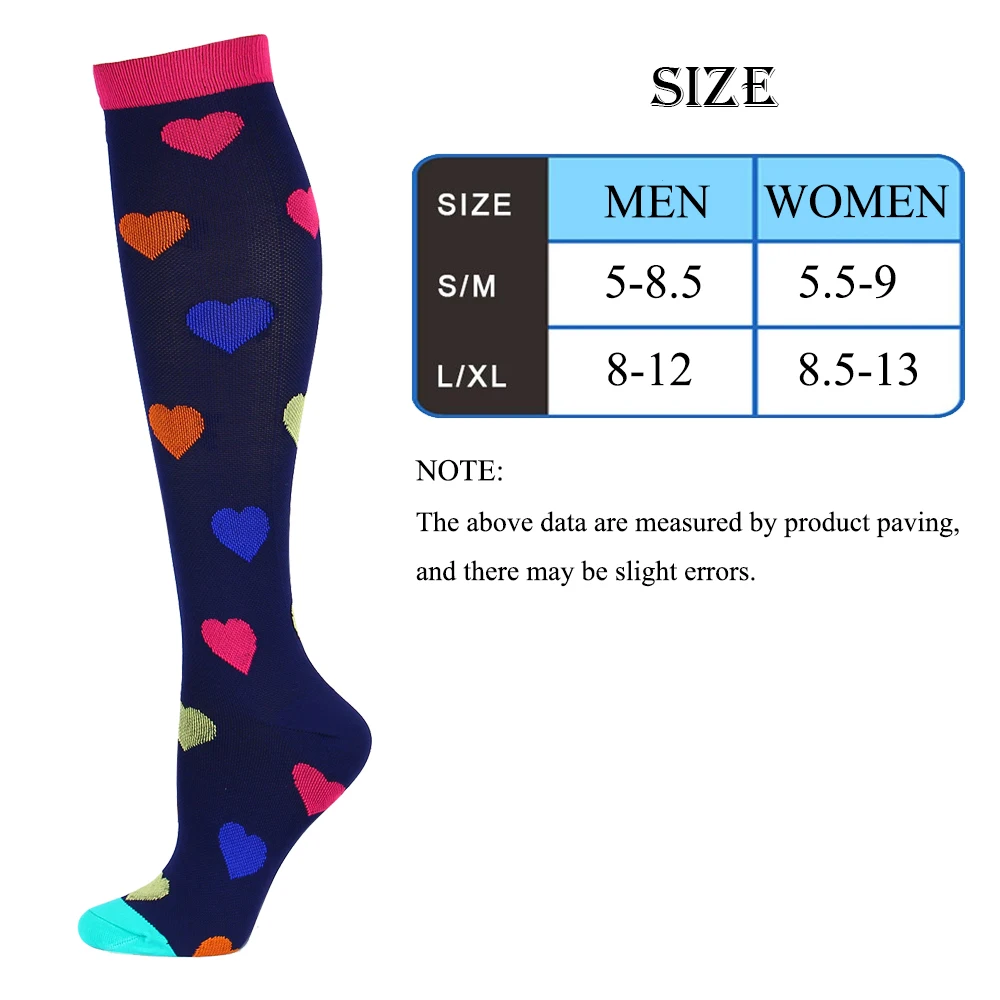 Compression Stockings Women Medias De Compresion Sport Sock Compression Stocking Calcetines De Compresion medias compresivas