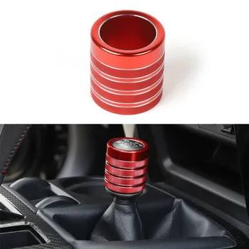 

Red Gear Shift Head Knob Cover For Toyota 4Runner TRD 2010-2019 1pc New Durable