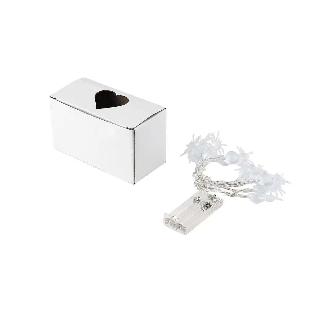 

Garden Decoration String Lights 10 LED Spider Fairy String Light for Outdoor Halloween Thanksgiving Party Christmas