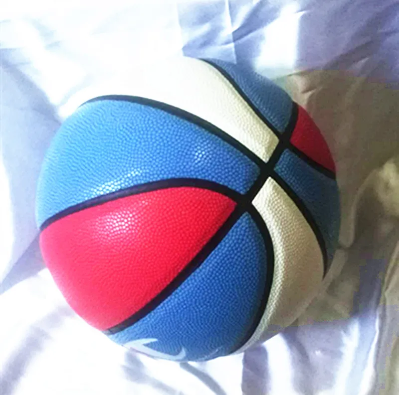 Уличный баскетбольный мяч Размер 7 подарок на день рождения из искусственной