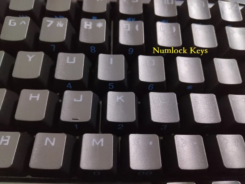 Backlit Keycool 84 keyboard with kailh mx blue switch mechanical keyboard mini game keyboard