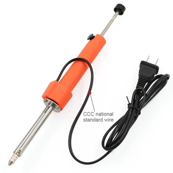 

Electric solder iron Vacuum Solder Sucker Desoldering Pump Iron Gun Welding Tool Possessing Fast Heat Dissipation Welding Gun