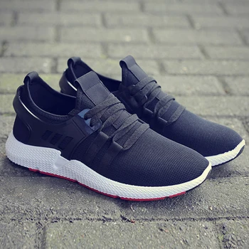 

2019-20 Casual Shoes Men Comfortable Lightweight Mesh Shoes for Men Breathable Autumn Summer Sneakers for Men Lace up Footwear