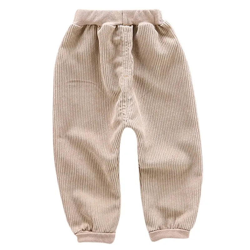 Осенние штаны для маленьких мальчиков, однотонные джинсовые штаны с принтом, длинные штаны для малышей, штаны, штаны