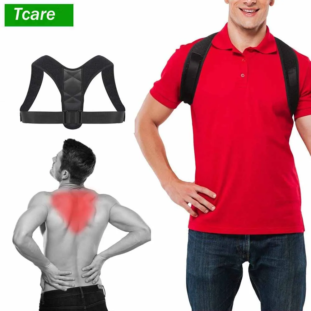 

1Pcs Posture Corrector Spinal Support - Physical Therapy Posture Brace Back Shoulder and Neck Pain Relief Posture Trainer