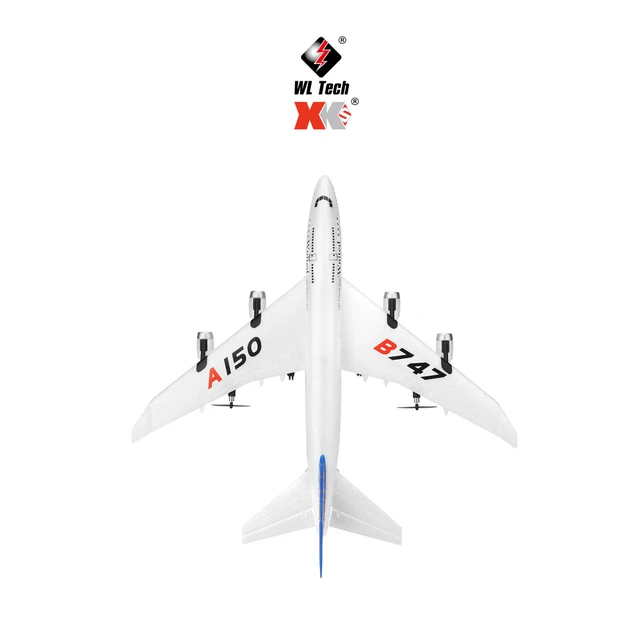 Glider Rc Drone Frame Model Flight Simulator Boeing 747 Airplane Dc Motor Aeromodelismo Outdoor Toy DE50FJ _ - AliExpress Mobile
