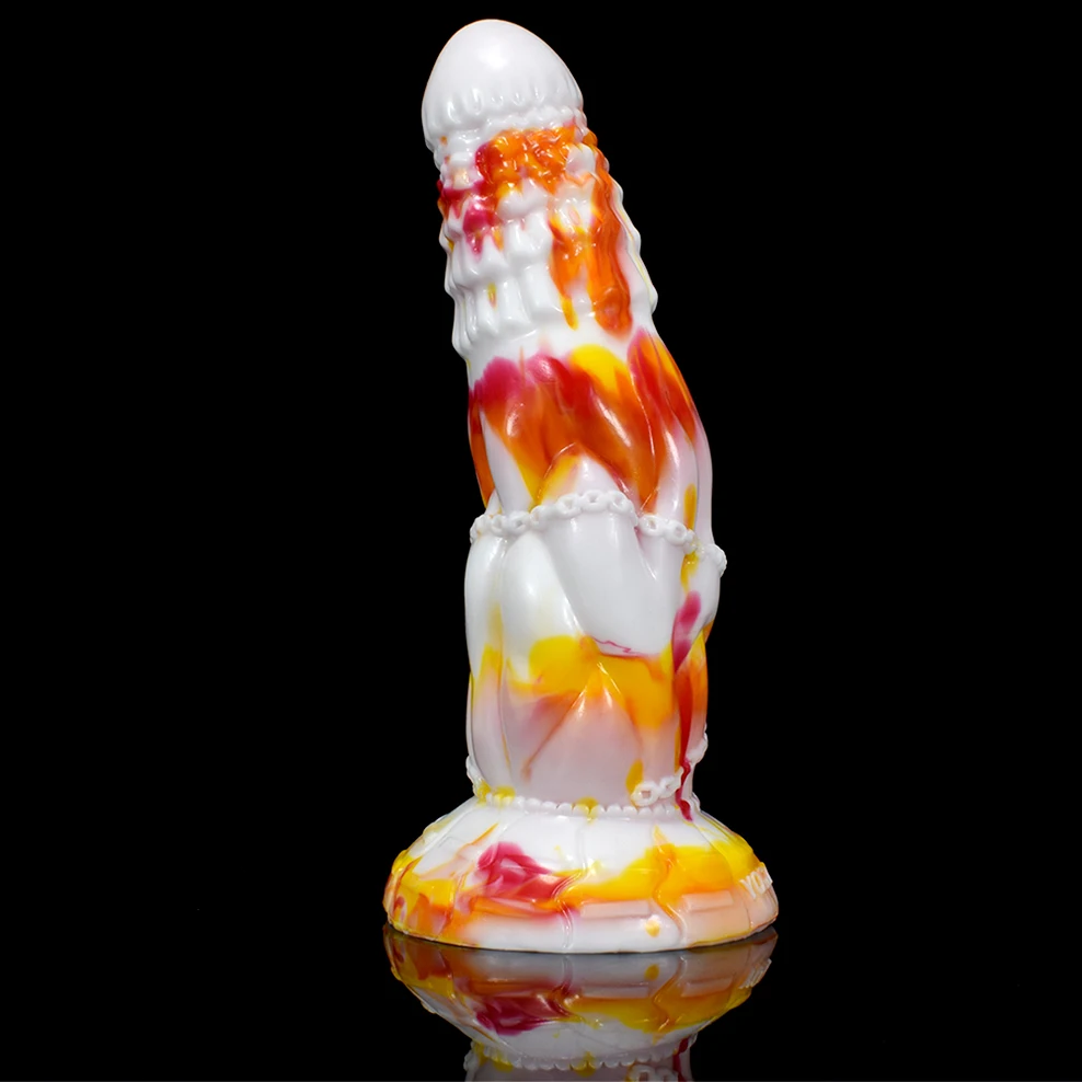 FAAK Silicone Animal Dildo Horse Dog Penis Multi Color Large Anal Plug With Sucker Fantasy Dragon Sex Toys For Women Men Distributors Heef3944c540c4436935d933a15a7d97f1
