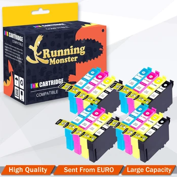 

16x T1295 XL Ink cartridges for Stylus Office BX525WD BX535WD BX625FWD BX635FWD BX320FW BX925FWD BX935WF Printer T1291-T1294