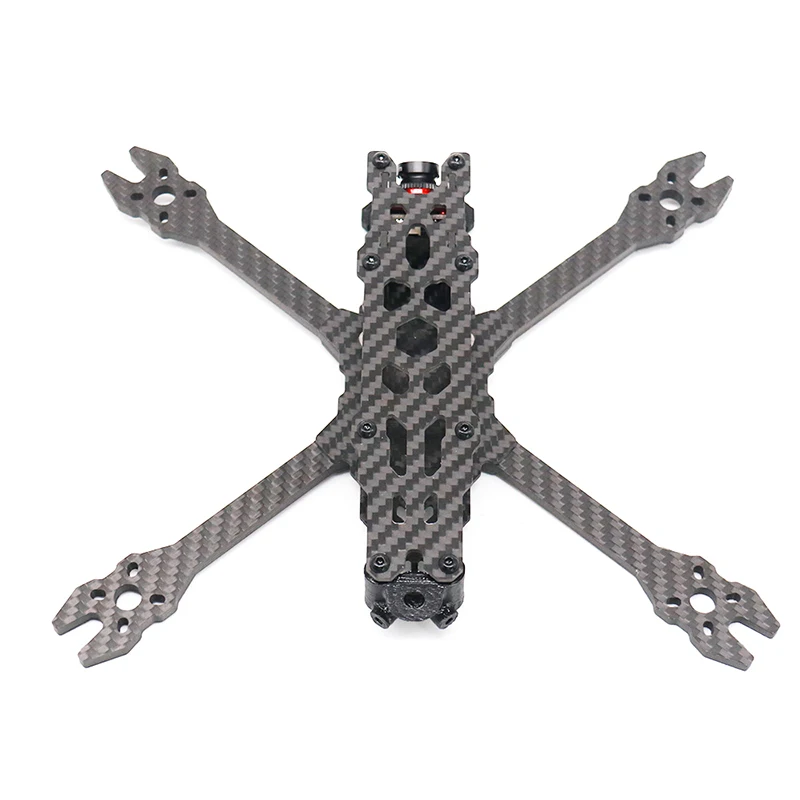 TCMMRC FPV Frame Kit, углеродное волокно, сверхчастотный 220, 220 мм, 5 дюймов, 5 мм, рукоятка с 3D печатью, части для RC FPV Racing Drone
