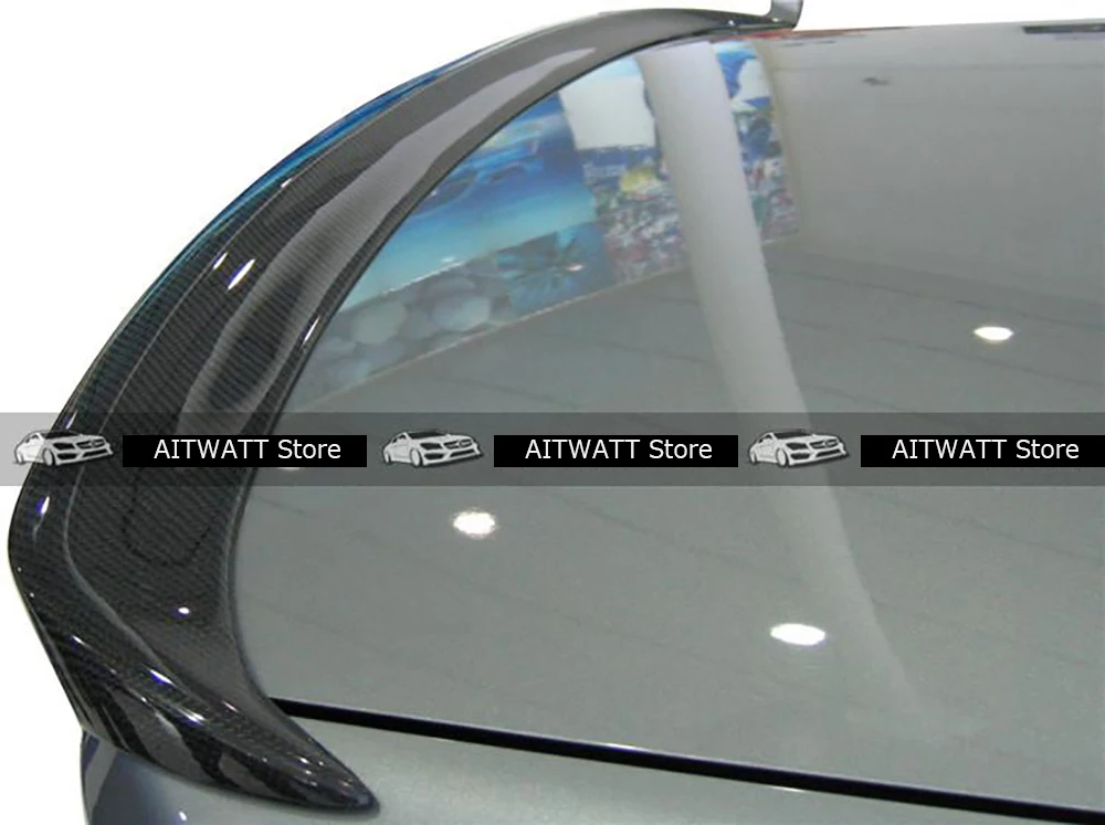 AITWATT для Subaru Legacy 2004 2005 2006 2007 2008 спойлер из углеволокна задний спойлер на крыше крыло багажника для губ, обувь для езды на стайлинга автомобилей