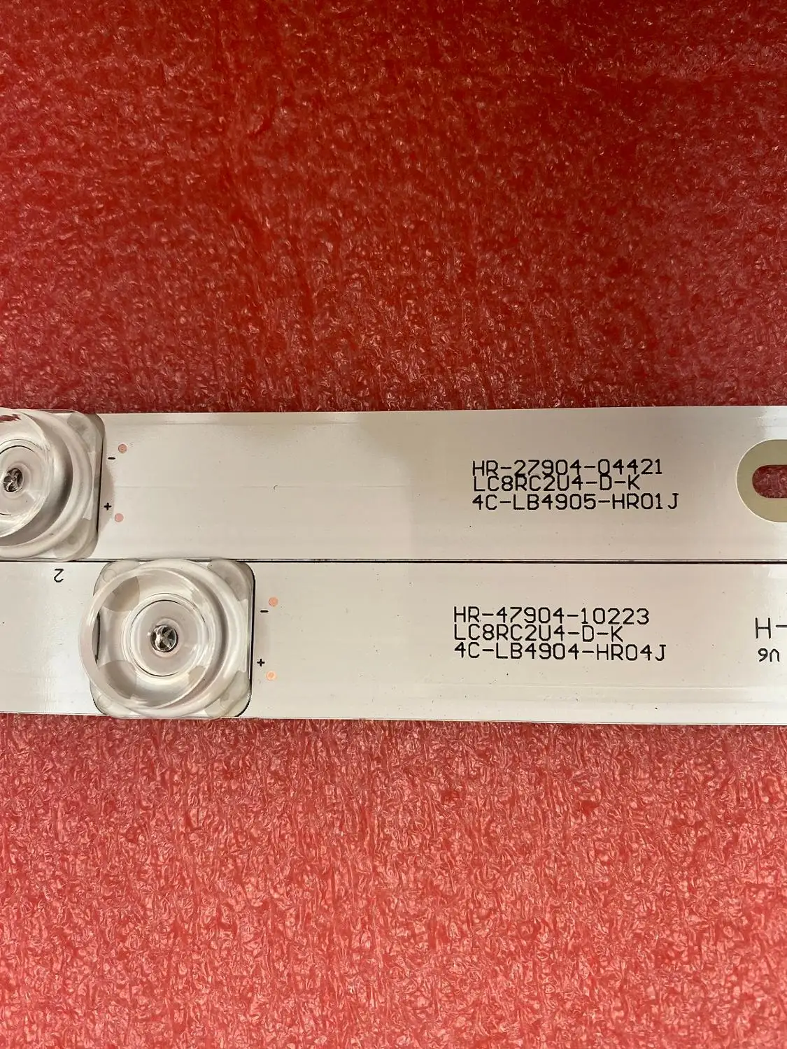 5 комплектов = 40 шт. светодиодных лент для подсветки Toshiba 49L2600 L49S4900fs 49U7800 49P2US 49L2900