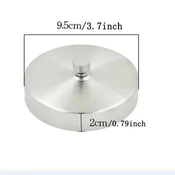 

New Stainless Steel Hamburger Patties Mold Maker Hand Operated Burger Press Kitchen Accessories Cooking Tools