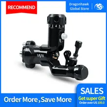 Newest Adjuster Tattoo Rotary Machine Imported Motor Tattoo Guns Supplies Accessories