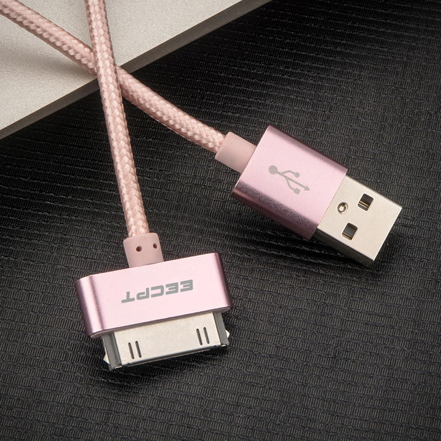EECPT 30 Pin USB кабель для iPhone 4s 4 S 3GS iPad 1 2 3 iPod Nano iTouch провод для быстрого заряда синхронизации данных зарядное устройство адаптер для кабельного шнура