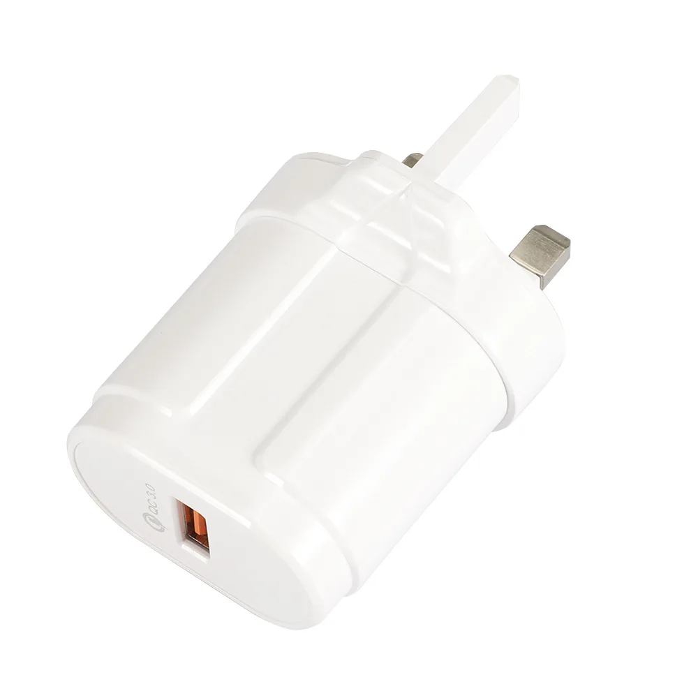 Зарядное устройство USB Quick Charge 3,0 для IPhone 7X8 IPad быстрое настенное зарядное устройство головка для samsung S9 Xiaomi Mi 8 huawei зарядное устройство для мобильного телефона