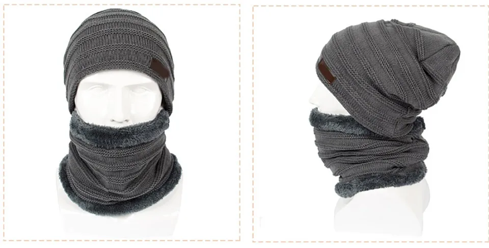 Cold Weather Thermal Hat Winter Neck Warmer Protective scarf Headgear Wind Proof Cap for Snowboarding Cycling Dog Walking