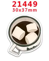 PR-21449 Наборы для творчества Герой мультфильма с плоской задней частью Плоские наклейки 30 штук. PR-21292-21634 - Цвет: PR-21449