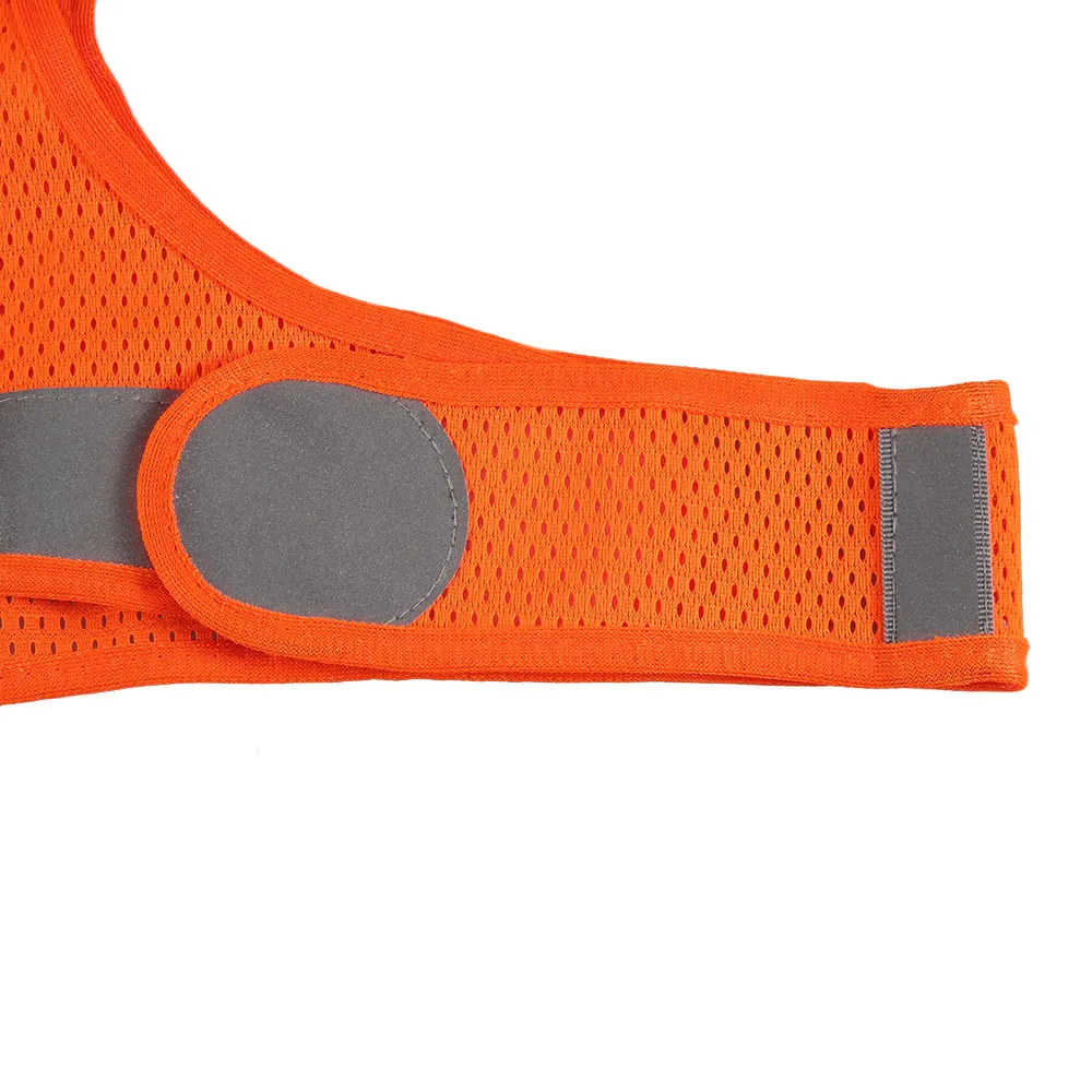 Outdoor Sports Running Reflective Vest Adjustable Lightweight Safety Gear for Women Men Jogging Cycling Walking