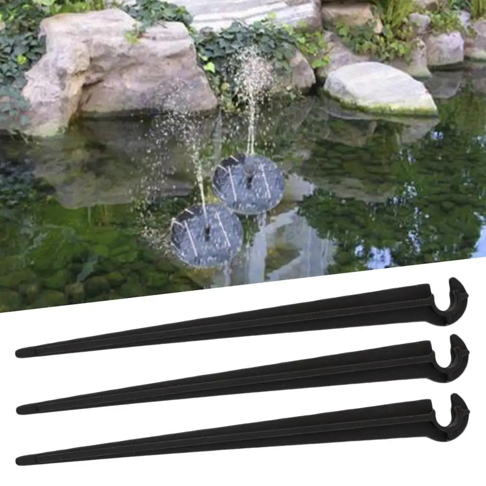 50PCS 11CM Durable Plastic Hook Stems Fixed Support Holder For 4/7 Drip Irrigation Water Hose System Garden Supply Drop Shipping