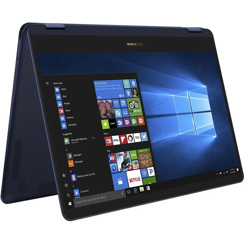 Ноутбук ASUS UX370UA-C4201T Intel Core i7 8550U/16Gb/512Gb SSD/13.3'' Touch FHD IPS/No ODD/Intel UHD Graphics 620/Cam/WiFi/Win10