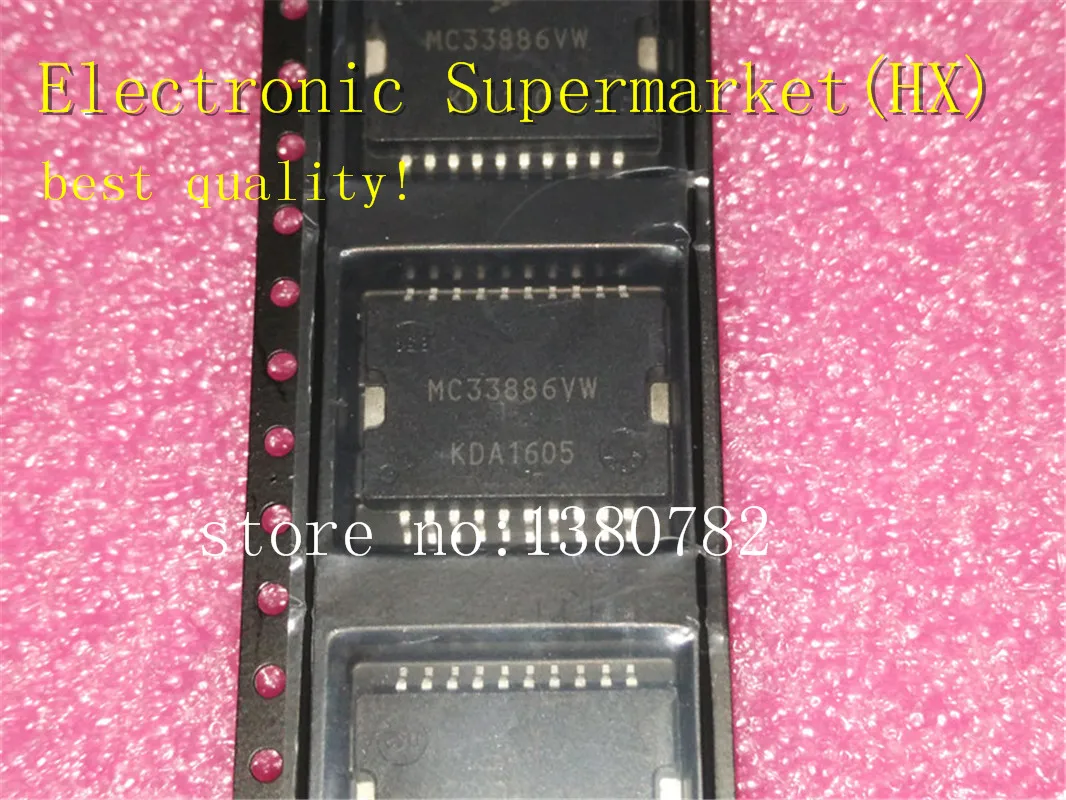 

Free Shipping 10pcs/lots MC33886VW MC33886 HSOP-20 New original IC In stock!