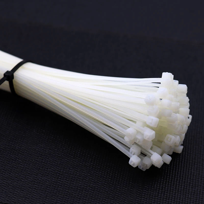 Съемные нейлоновые кабельные стяжки могут свободно скользить многоразовая