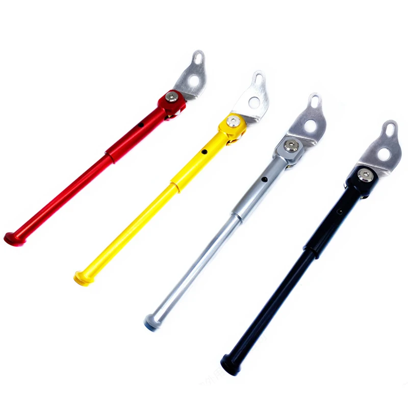 Alloy Bike Kickstand Parking Stand for Brompton K3 Plus Rear Axle Side