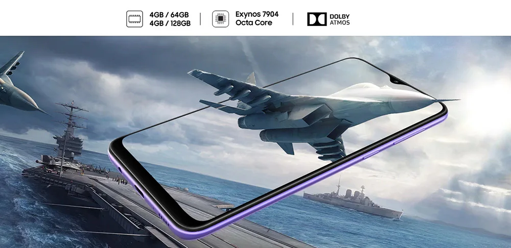 6,4 дюймовый мобильный телефон samsung Galaxy A30s A307GN/DS 4 Гб 64 Гб/128 ГБ с тройной камерой 25MP 4000 мАч 4G Android смартфон