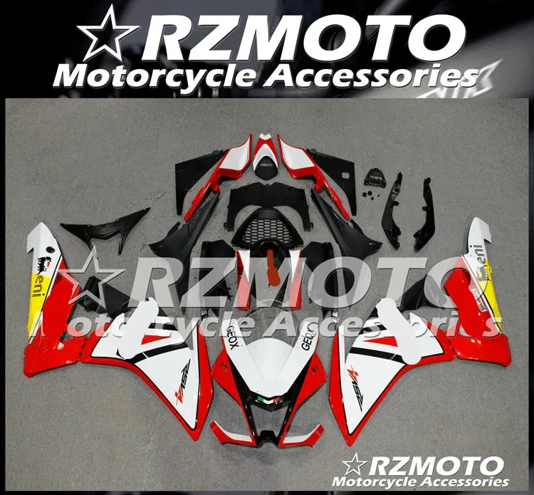 ABS мотоцикл обтекатель комплект для APRILIA RSV4 1000 2010- год кузов литьевая форма Магазин № 1896