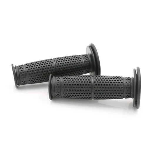 1 пара Универсальный левый 22 мм и правый 25 мм руль мотоцикла ручки подходят для Honda Yamaha Kawasaki Suzuki 7/" и 1" ручки баров
