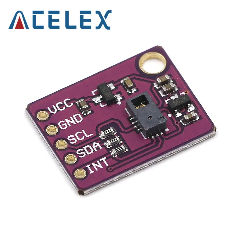 PAJ7620U2 модуль датчика распознавания жестов для Arduino встроенный 9 интерфейс IIC