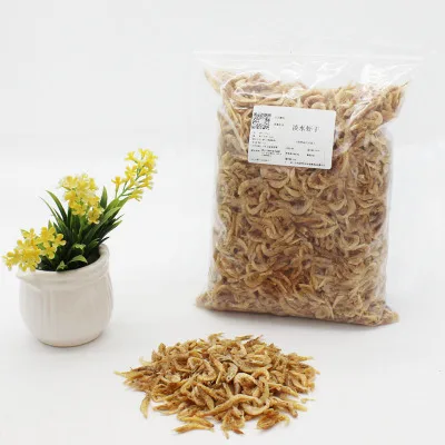 250g dried shrimp Черепаха Террапин черепаха птица хомяк рыба корм, палочки гранулы сушеные рыбы креветки медный червь рептилия Аквариум рыба еда - Цвет: 250g dried shrimp