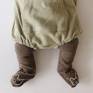 Детские хлопковые колготки с рисунком для маленьких девочек, чулки, штаны, чулочно-носочные изделия, осенне-зимние теплые чулки От 1 до 3 лет