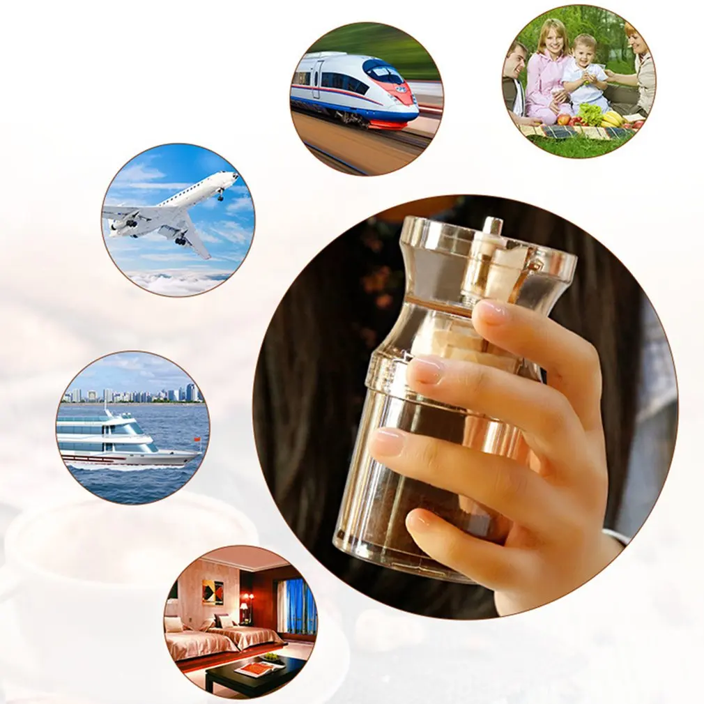 Hand Grinder Coffee Bean Grinder Manual Mill Mini Portable Manual Coffee Machine Household Coffee Machine