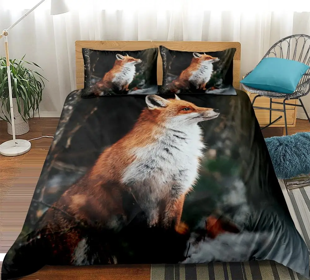 fox bedding sets