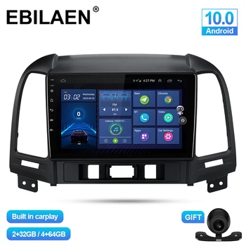 شراءEBILAEN سيارة مشغل وسائط متعددة لشركة هيونداي سانتا في 2 2006-2012 أندرويد 10.0 Autoradio نظام صوت للتنقل باستخدام جهاز تحديد المواقع كاميرا سماعات DVR