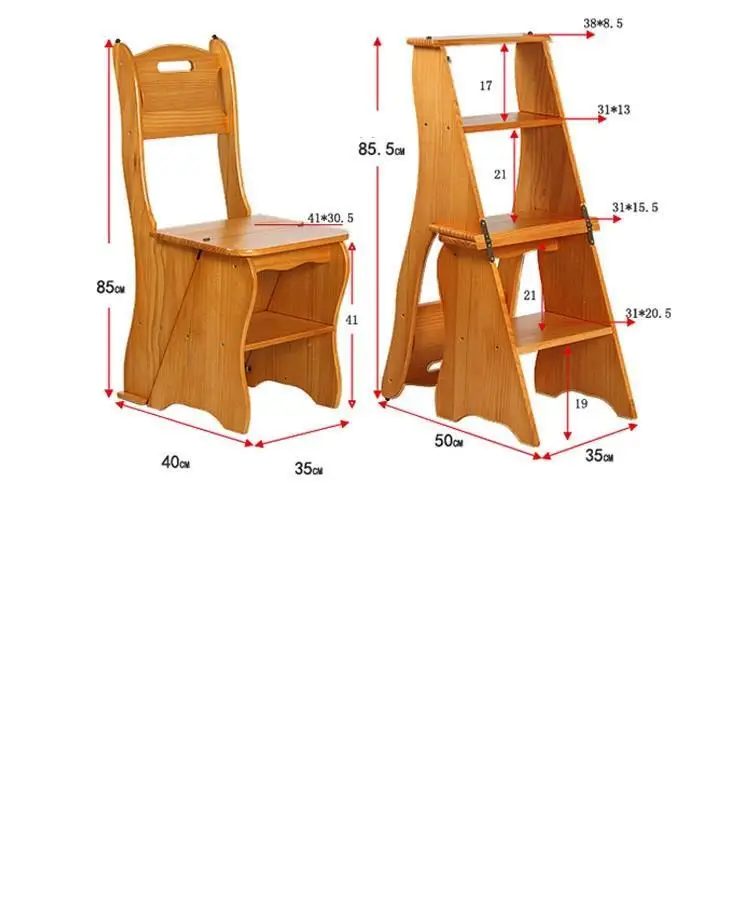 Escalera Marchepied Pliant кухонный складной Escalon Plegable Dobravel Echelle Bois стул стремянка Merdiven лестница ступенька табурет