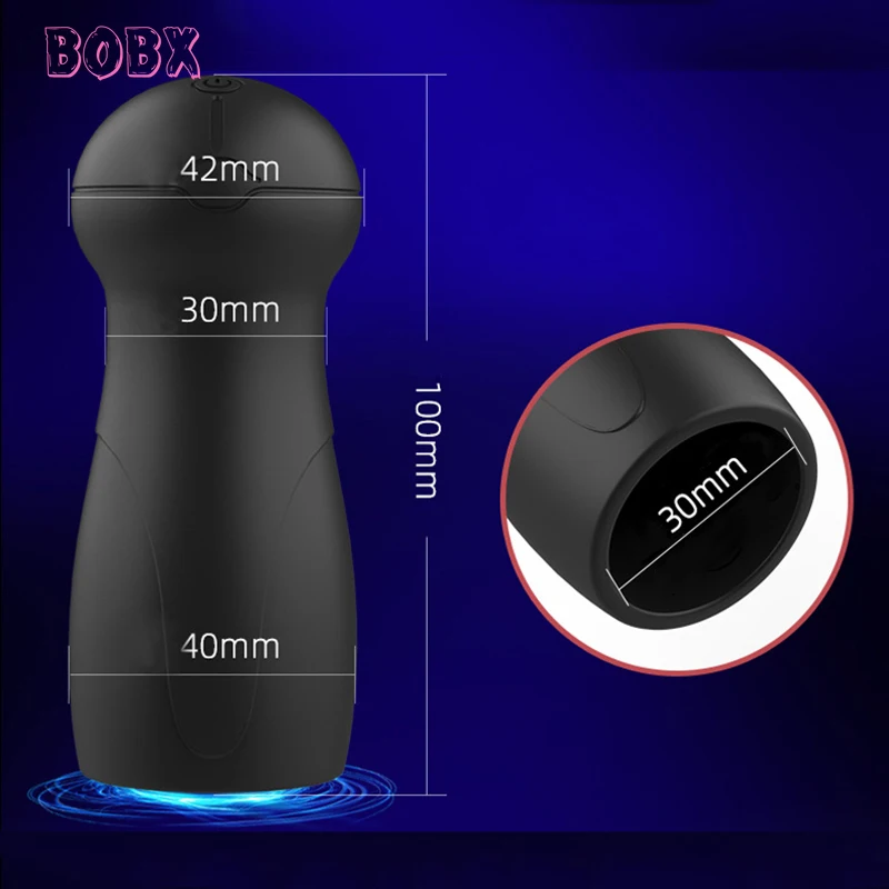 Автоматический силиконовый мастурбатор тренажер для пениса стимуляция рукав