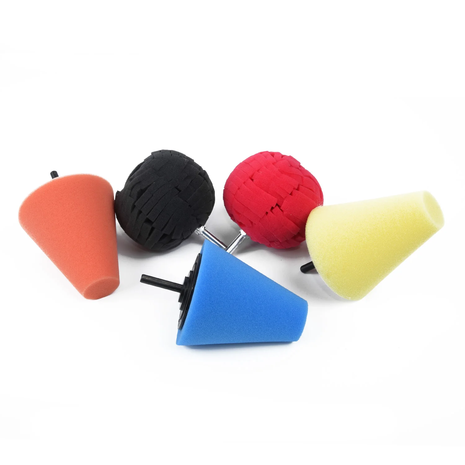 Полировочная подушечка, шаровая губка, автоматический Полировочный конус, Полировочный инструмент в форме заботы