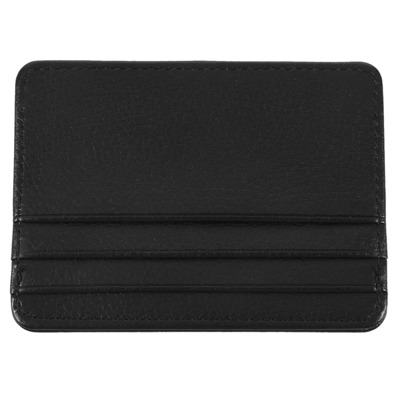 ABZC-тонкая мини-сумка-кошелек для кредитных карт (черный)