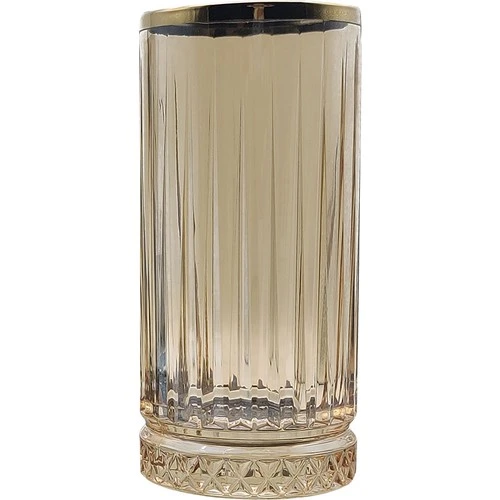 Pasabahceスモーク アンバーseコレクションソフトドリンクカップ280 Cc 1個 Vases Aliexpress