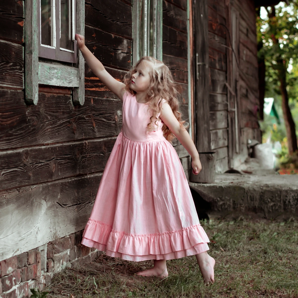 19 Summer New Girl Cotton Linen Long Dress Kids Sleeveless Princess Dresses Girls Lovely One Piece 3 14 Yrs Children Sundress Princess Dress Girl Dress Girlprincess Dress Aliexpress