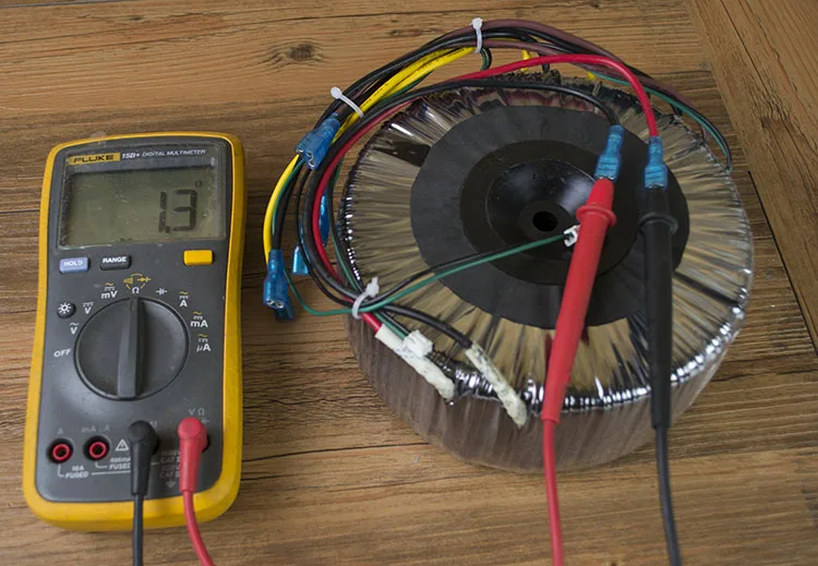 1000VA тороидальный трансформатор, выходная мощность напряжение: 2X 24V-0v-24V, 2X 0 v-12 v(1A