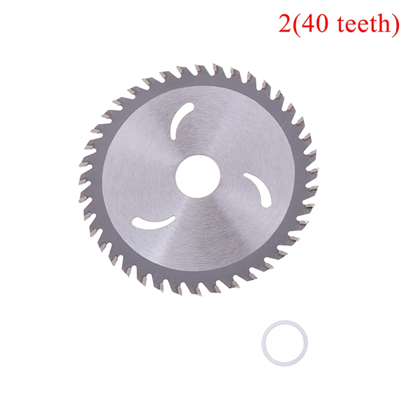 40 teeth 1 шт. дерево алюминий резки 4 дюйма 30 t/40 t циркулярные вольфрамовые стали сплава пилы - Цвет: 40 teeth