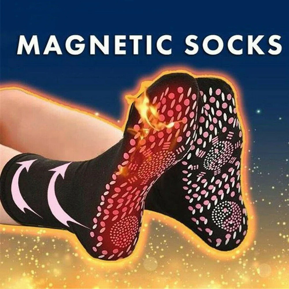 

Tourmaline Self Heating Heated Socks For Women Mem Help Warm Cold Feet Comfort Health Heated Socks Magnetic Therapy Comfortable