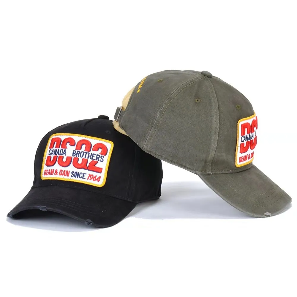 DSQICOND, хлопок, Европейский стиль, DSQ, клен, Мужская бейсболка, женская, Snapback, шапка, шлифовка, старый, gorros, hombre, Ventiate, мужская Кепка