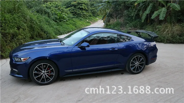 Подходит для FORD MUSTANG крылья спойлера из углеродного волокна